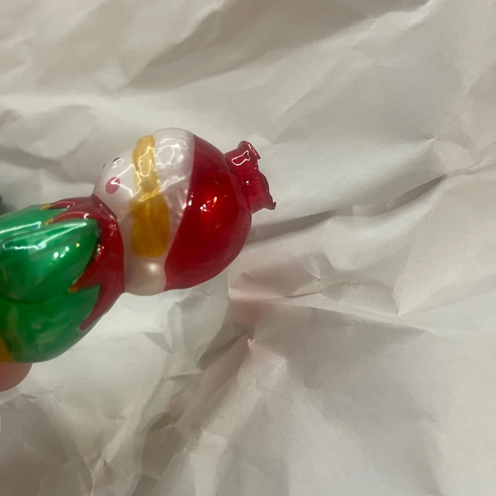 Avon Holiday Ornaments Set - Red, Green, Blue, Gold - Picture 11 of 12